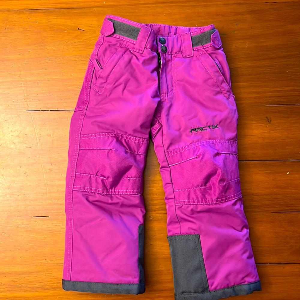 Toddler snow pant